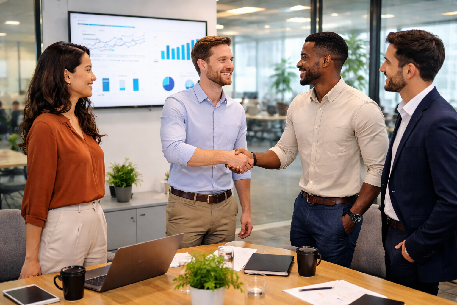 Recruitment consulting discussion